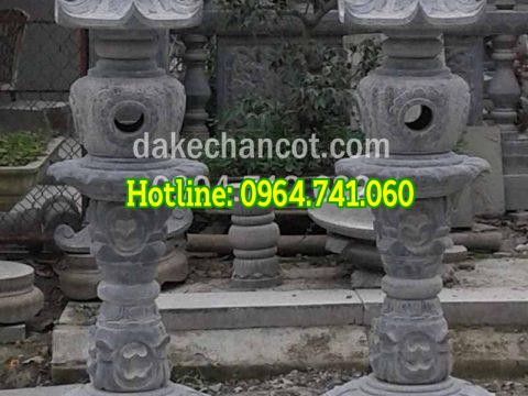 Đèn thờ đá, đèn thờ bằng đá